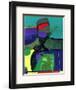 Arizovert-Maurice Esteve-Framed Art Print