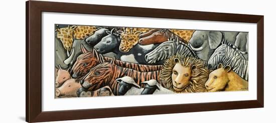 Ark, 2004-PJ Crook-Framed Giclee Print