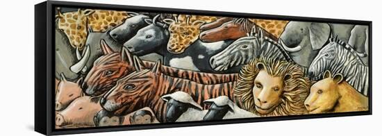 Ark, 2004-PJ Crook-Framed Stretched Canvas