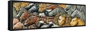 Ark, 2004-PJ Crook-Framed Stretched Canvas