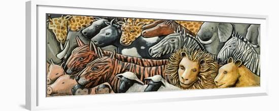 Ark, 2004-PJ Crook-Framed Giclee Print