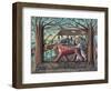 Ark and Angel-PJ Crook-Framed Giclee Print