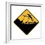 Ark Crossing Sign-J Hovenstine Studios-Framed Giclee Print