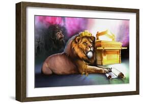 Ark of Covenant-Spencer Williams-Framed Giclee Print
