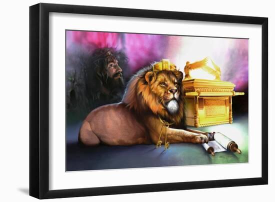 Ark of Covenant-Spencer Williams-Framed Giclee Print