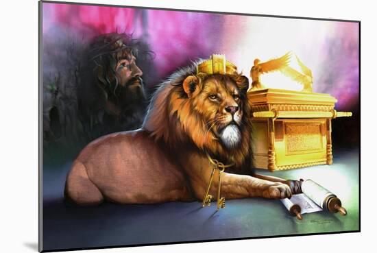 Ark of Covenant-Spencer Williams-Mounted Giclee Print