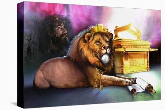 Ark of Covenant-Spencer Williams-Stretched Canvas