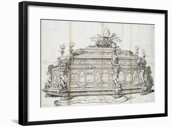 Ark of San Gaudenzio in Novara-Paolo Bianchi-Framed Giclee Print