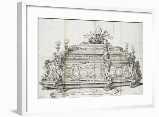 Ark of San Gaudenzio in Novara-Paolo Bianchi-Framed Giclee Print