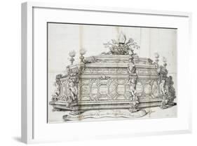 Ark of San Gaudenzio in Novara-Paolo Bianchi-Framed Giclee Print