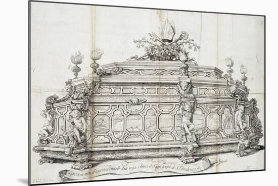 Ark of San Gaudenzio in Novara-Paolo Bianchi-Mounted Giclee Print