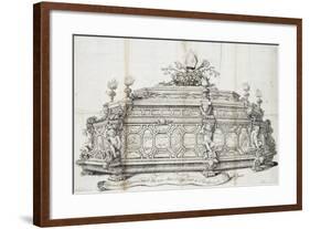 Ark of San Gaudenzio in Novara-Paolo Bianchi-Framed Giclee Print