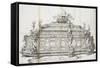 Ark of San Gaudenzio in Novara-Paolo Bianchi-Framed Stretched Canvas