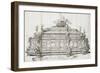 Ark of San Gaudenzio in Novara-Paolo Bianchi-Framed Giclee Print