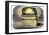 Ark of the Covenant and Mercy Seat of the Israelites-null-Framed Giclee Print