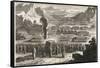 Ark of the Covenant-Augustin Calmet-Framed Stretched Canvas