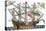 Ark Royal, the Flagship Which Led the English Fleet against the Spanish Armada, c.1588-null-Stretched Canvas