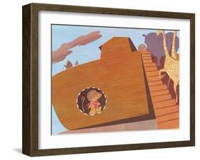 Ark-A Richard Allen-Framed Giclee Print