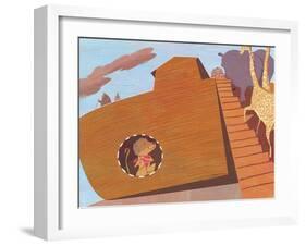 Ark-A Richard Allen-Framed Giclee Print