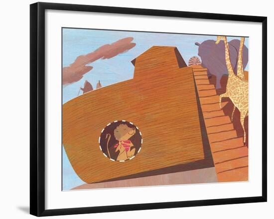 Ark-A Richard Allen-Framed Giclee Print