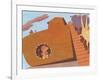 Ark-A Richard Allen-Framed Giclee Print