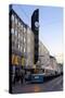 Arkaden Shopping Centre and Tram at Dusk, Gothenburg, Sweden, Scandinavia, Europe-Frank Fell-Stretched Canvas