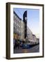 Arkaden Shopping Centre and Tram at Dusk, Gothenburg, Sweden, Scandinavia, Europe-Frank Fell-Framed Photographic Print