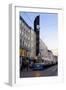 Arkaden Shopping Centre and Tram at Dusk, Gothenburg, Sweden, Scandinavia, Europe-Frank Fell-Framed Photographic Print