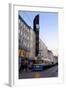 Arkaden Shopping Centre and Tram at Dusk, Gothenburg, Sweden, Scandinavia, Europe-Frank Fell-Framed Photographic Print