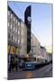 Arkaden Shopping Centre and Tram at Dusk, Gothenburg, Sweden, Scandinavia, Europe-Frank Fell-Mounted Photographic Print