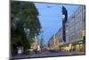 Arkaden Shopping Centre and Tram at Dusk, Gothenburg, Sweden, Scandinavia, Europe-Frank Fell-Mounted Photographic Print