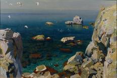 Calm, 1917-Arkadi Alexandrovich Rylov-Giclee Print