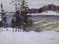 Calm, 1917-Arkadi Alexandrovich Rylov-Stretched Canvas