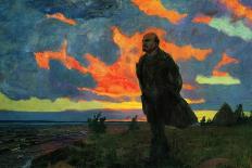 Lenin in Razliv, 1934-Arkadi Alexandrovich Rylov-Giclee Print