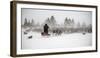 Arkadij Drives a Herd of Reindeer-Marcel Rebro-Framed Photographic Print