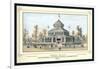 Arkansas Building, Centennial International Exhibition, 1876-Thompson Westcott-Framed Art Print