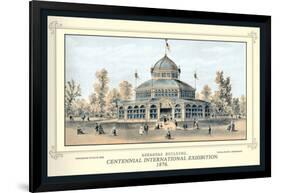 Arkansas Building, Centennial International Exhibition, 1876-Thompson Westcott-Framed Art Print