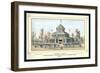 Arkansas Building, Centennial International Exhibition, 1876-Thompson Westcott-Framed Art Print