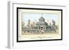 Arkansas Building, Centennial International Exhibition, 1876-Thompson Westcott-Framed Art Print