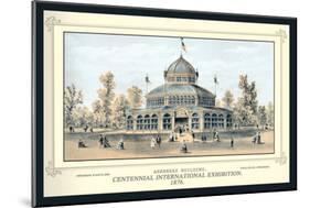 Arkansas Building, Centennial International Exhibition, 1876-Thompson Westcott-Mounted Art Print