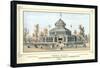 Arkansas Building, Centennial International Exhibition, 1876-Thompson Westcott-Framed Stretched Canvas