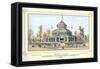 Arkansas Building, Centennial International Exhibition, 1876-Thompson Westcott-Framed Stretched Canvas