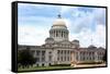 Arkansas Capital Building-Steven Frame-Framed Stretched Canvas