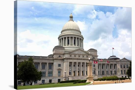 Arkansas Capital Building-Steven Frame-Stretched Canvas