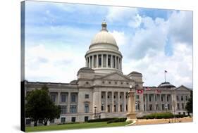 Arkansas Capital Building-Steven Frame-Stretched Canvas