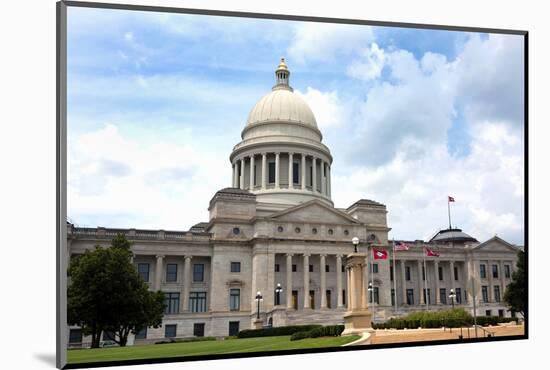 Arkansas Capital Building-Steven Frame-Mounted Photographic Print