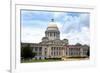 Arkansas Capital Building-Steven Frame-Framed Photographic Print