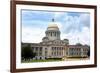 Arkansas Capital Building-Steven Frame-Framed Photographic Print