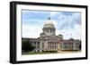 Arkansas Capital Building-Steven Frame-Framed Photographic Print