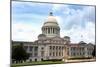 Arkansas Capital Building-Steven Frame-Mounted Photographic Print
